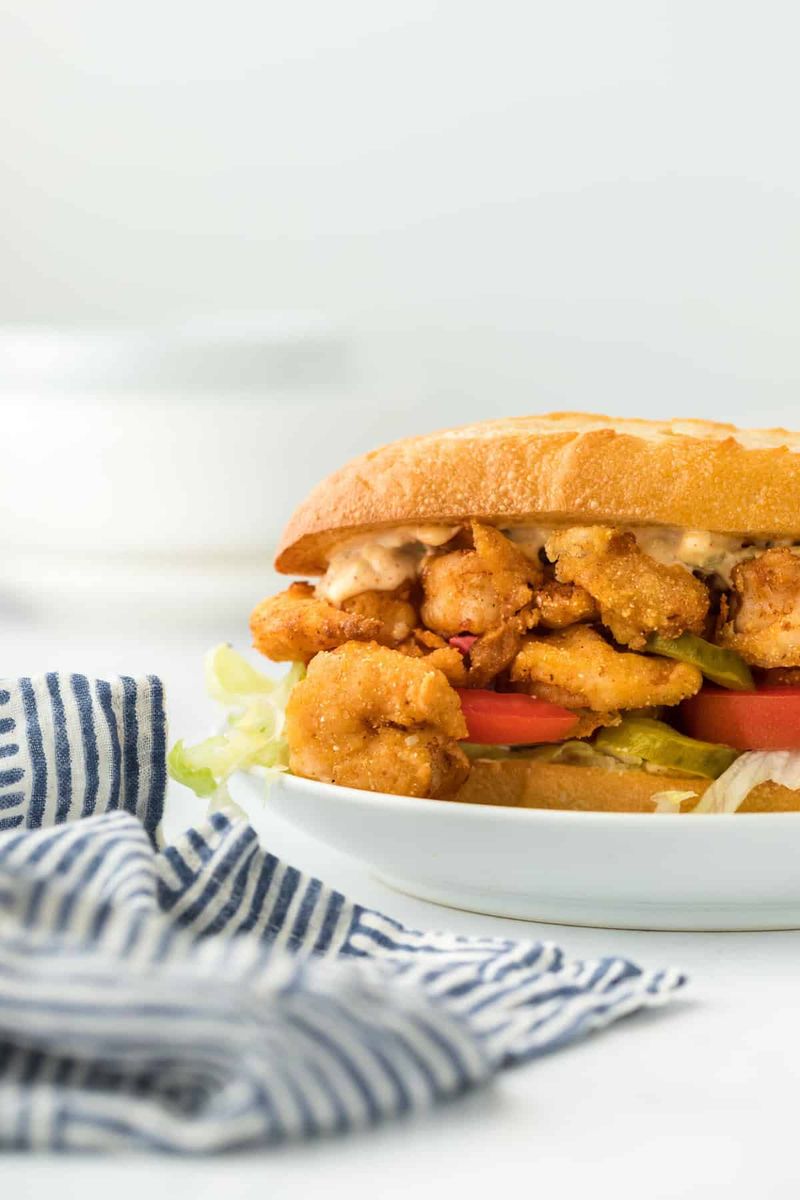 Po' Boy Sandwich