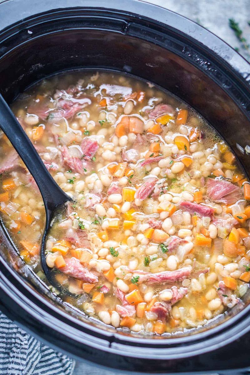 Ham and Bean Soup