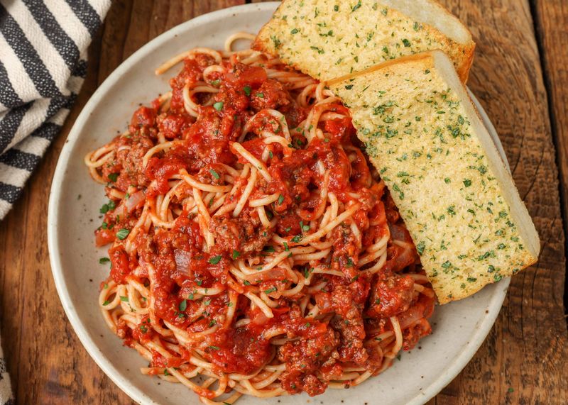 Spaghetti with Meat Sauce