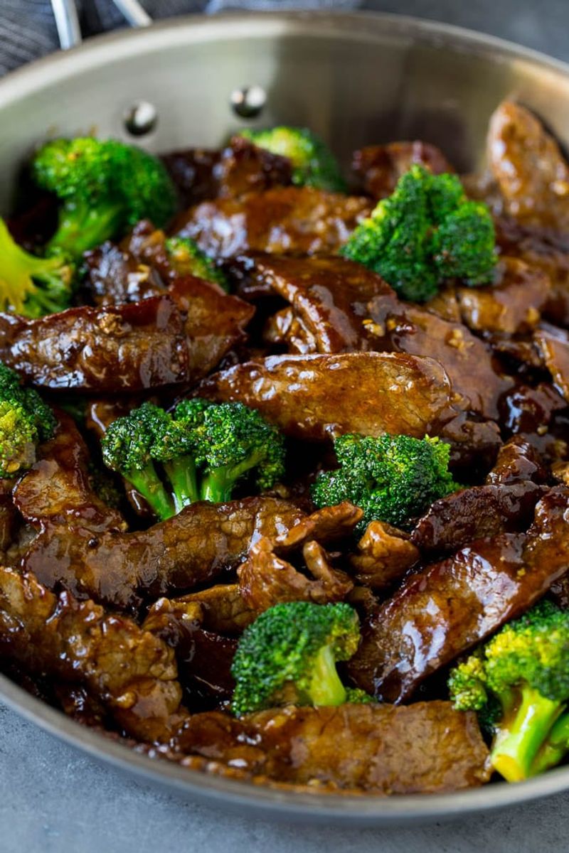 Beef and Broccoli With Frozen Beef