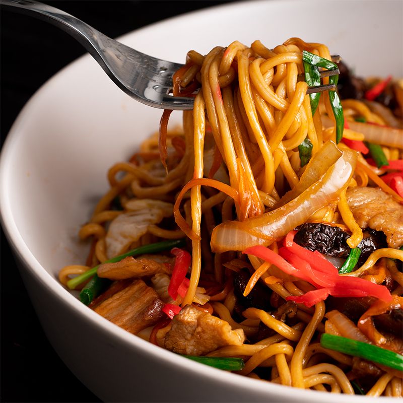 Yakisoba (Japanese Stir-Fried Noodles)