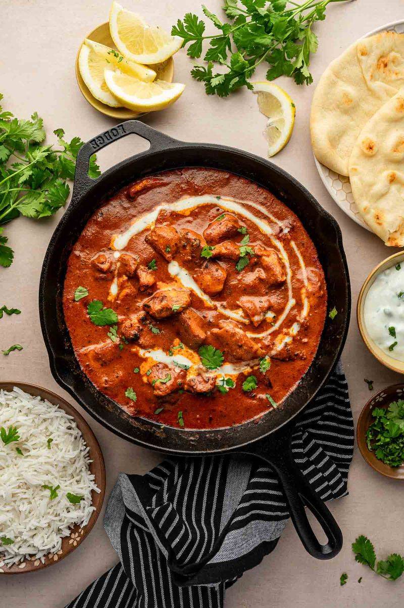 Butter Chicken Thighs