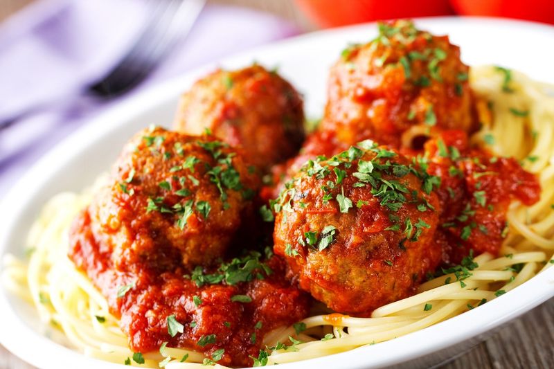 Spaghetti and Meatballs Is an American Creation