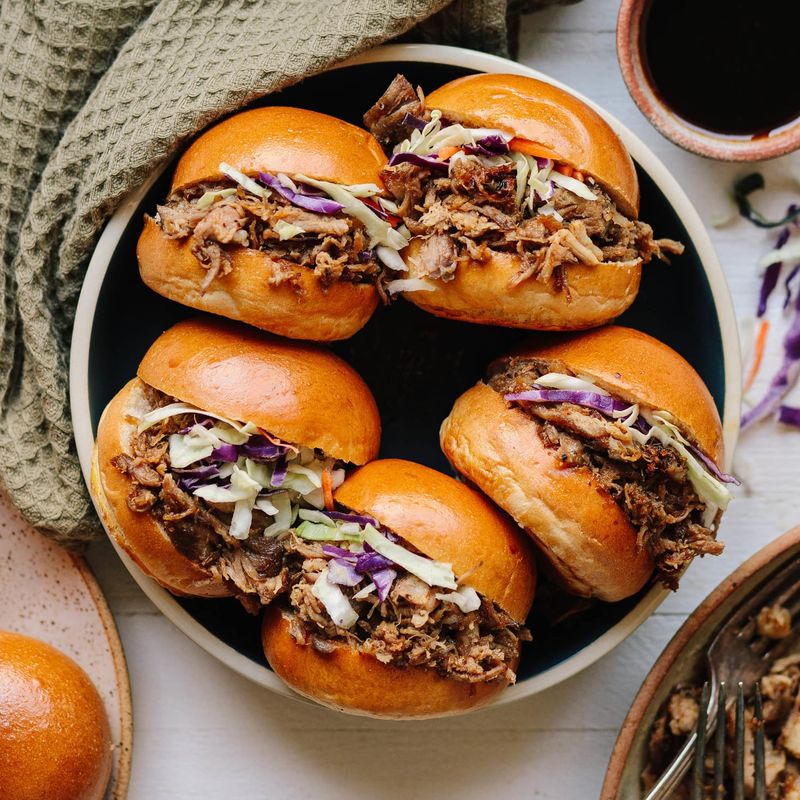 Pulled Pork Sandwiches