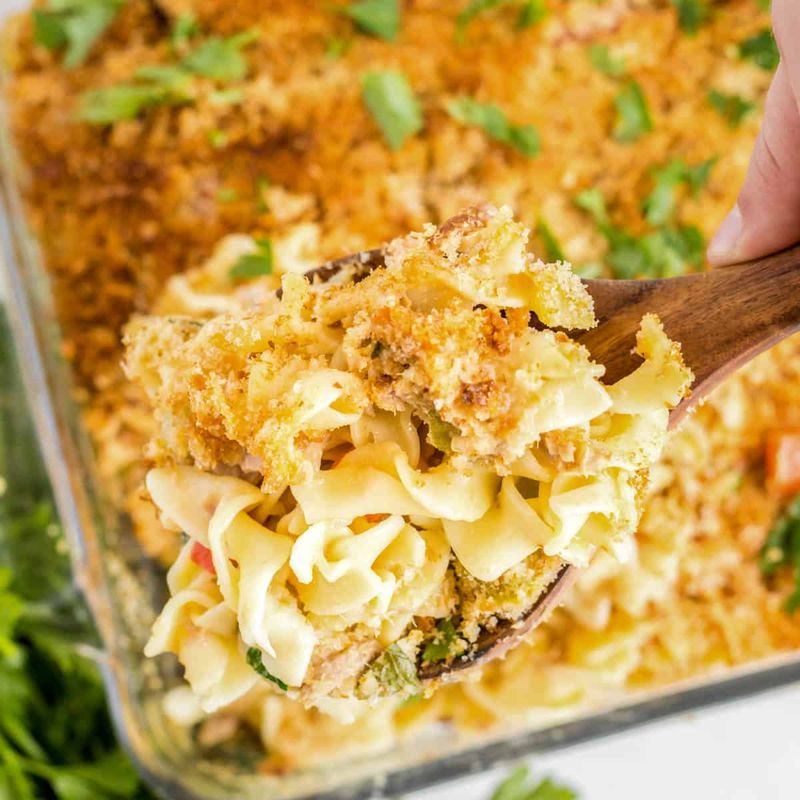 Tuna Noodle Casserole