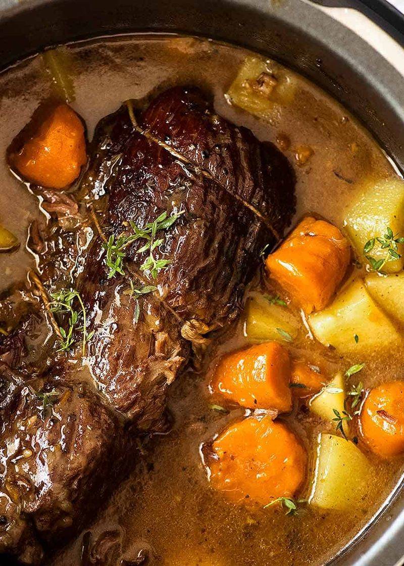 Pot Roast with Vegetables