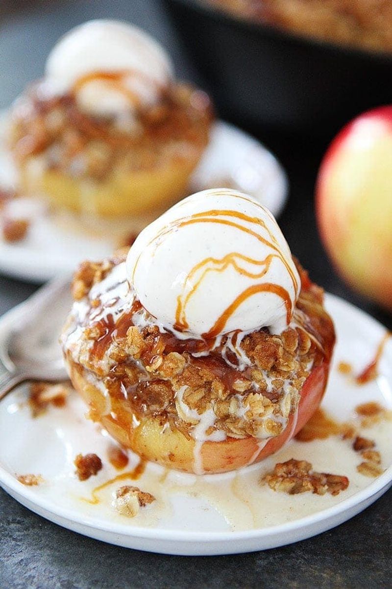 Baked Cinnamon Apples