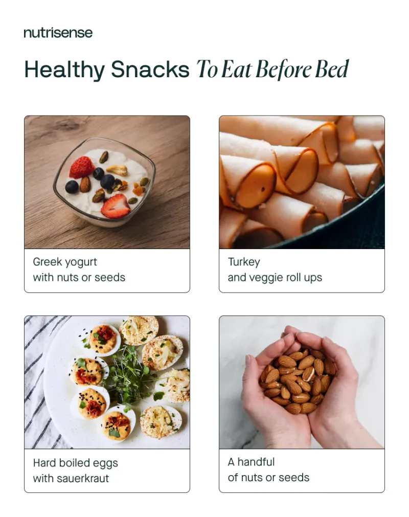Eating Protein Before Bed Causes Fat Gain