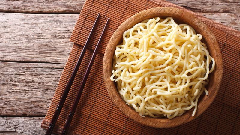 Pasta Was Not Invented in Italy