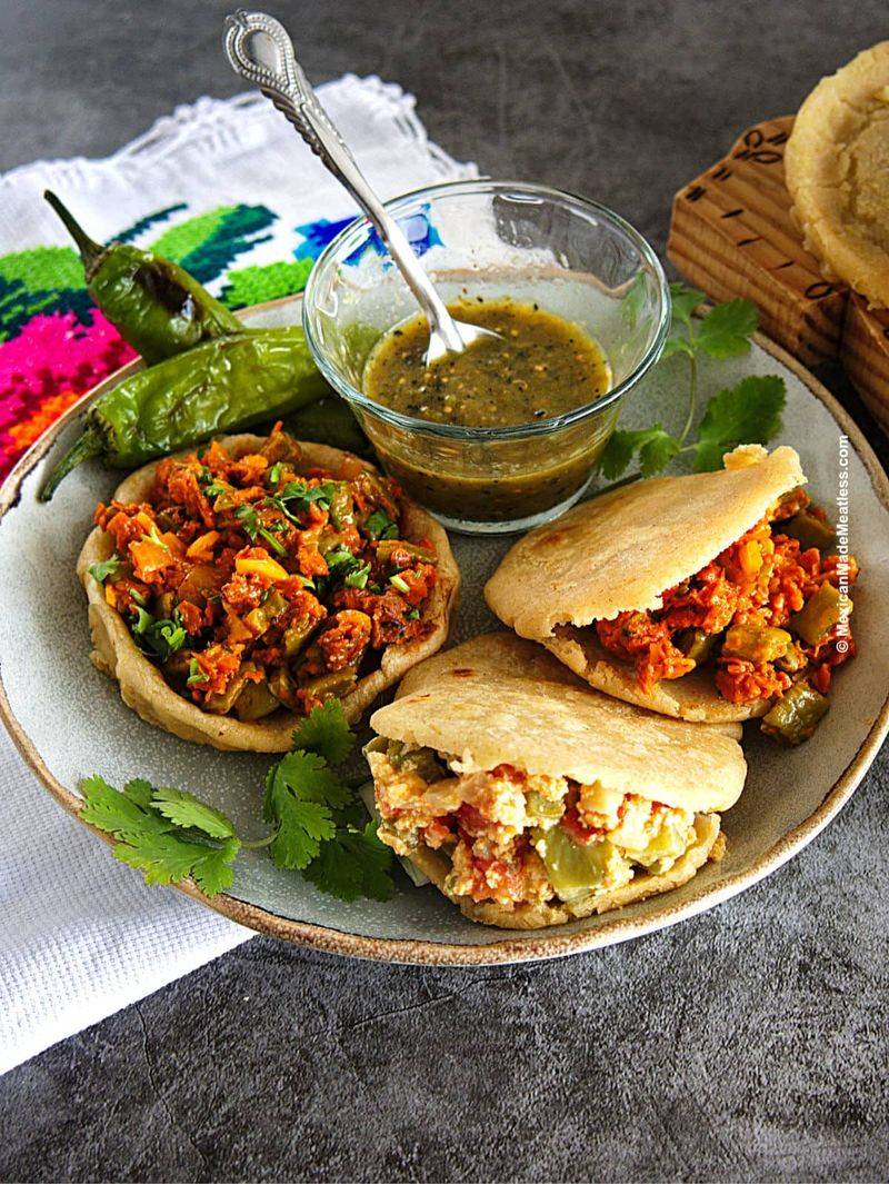 Mexico: Thick Gorditas Corn Pancakes
