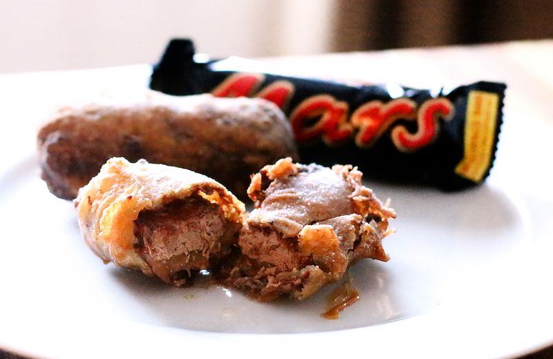 Scottish Deep-Fried Mars Bar