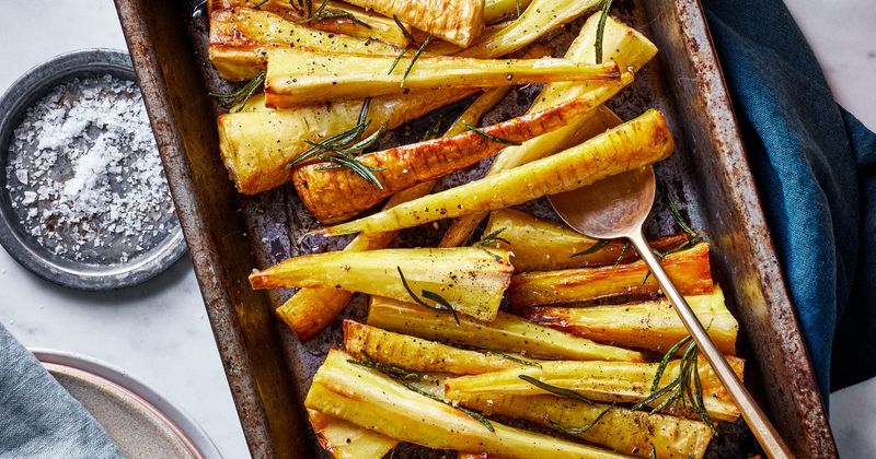Roasted Parsnips