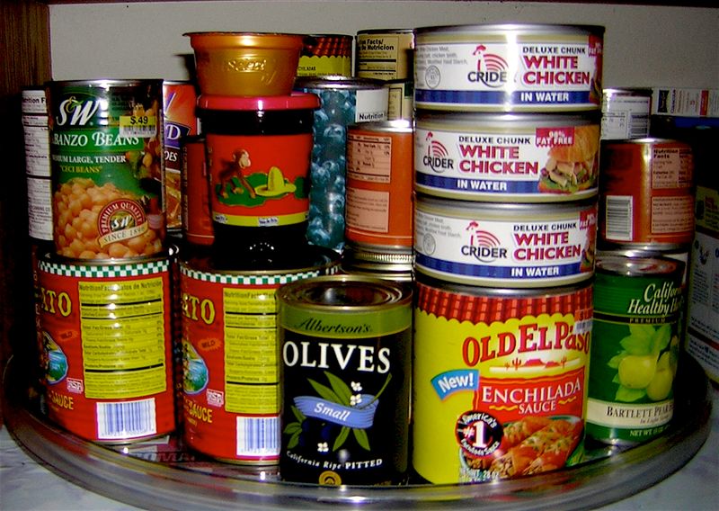 Expired Canned Goods