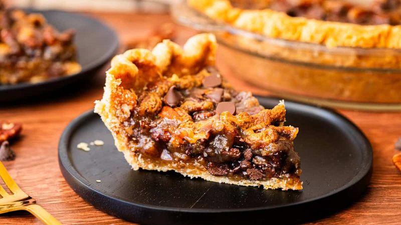 Chocolate Pecan Pie