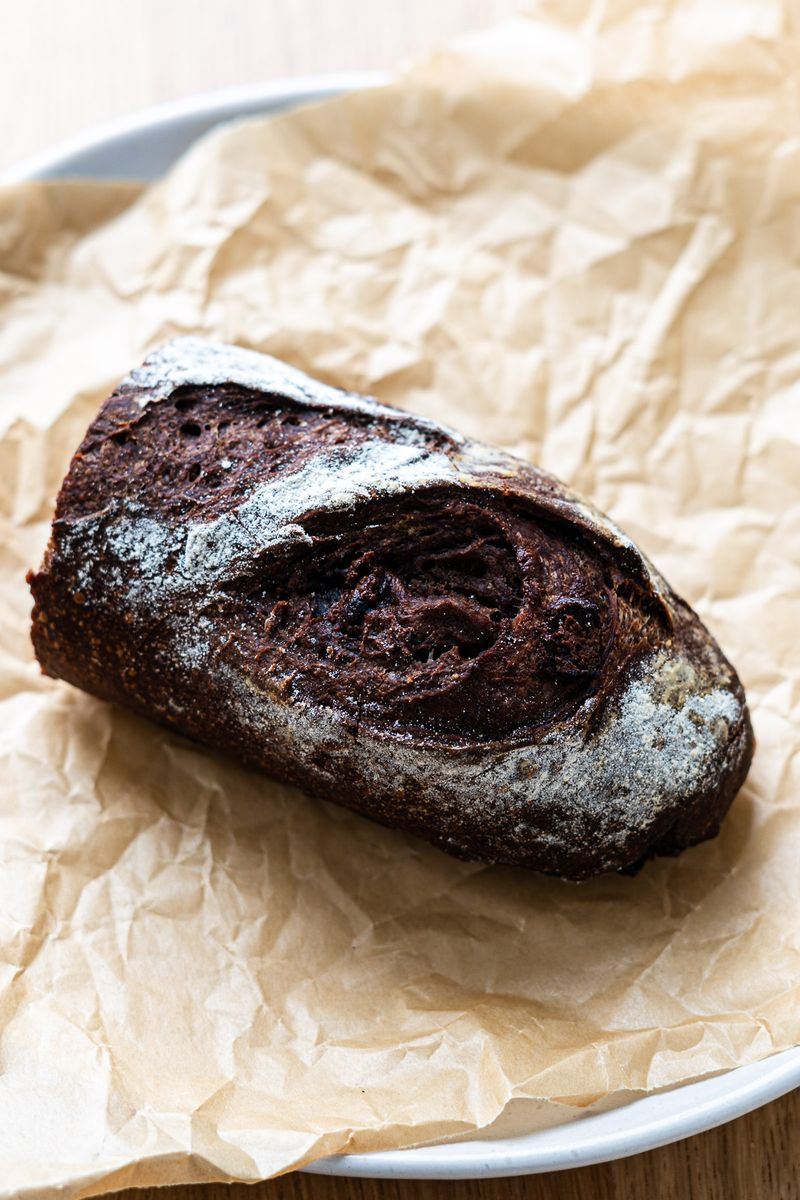 Chocolate in Bread and Savory Baking