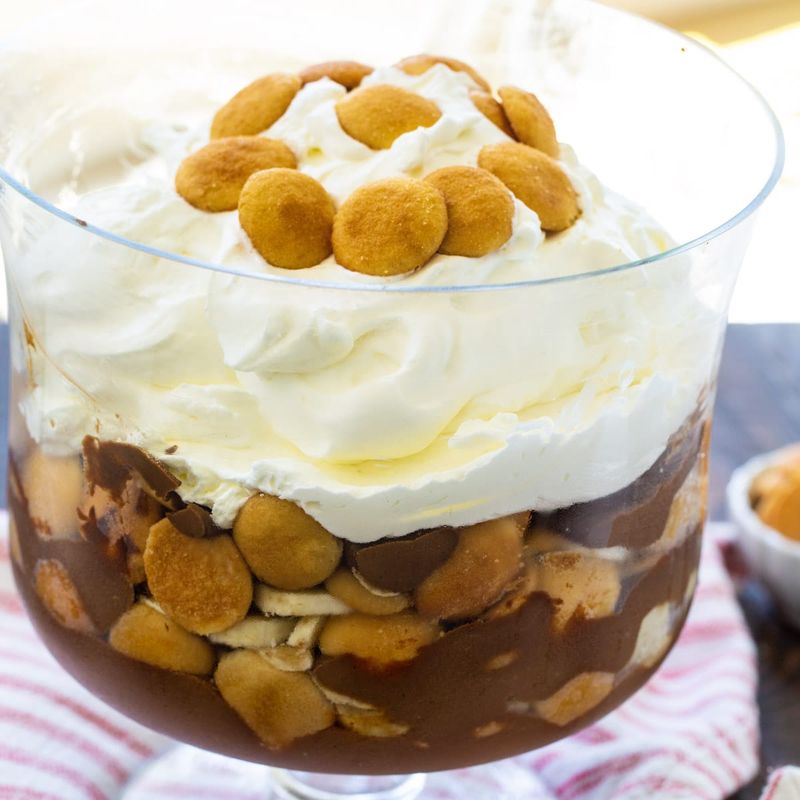 Chocolate Banana Pudding