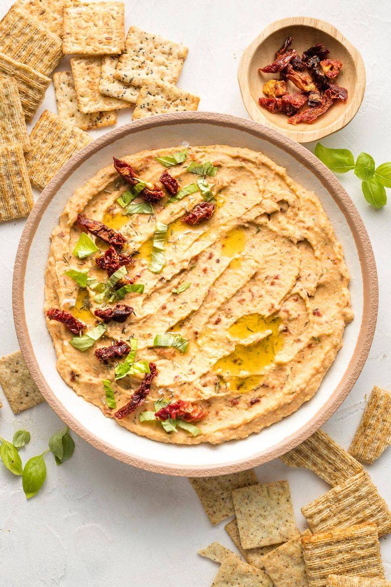 Sun-Dried Tomato Cream Cheese Dip