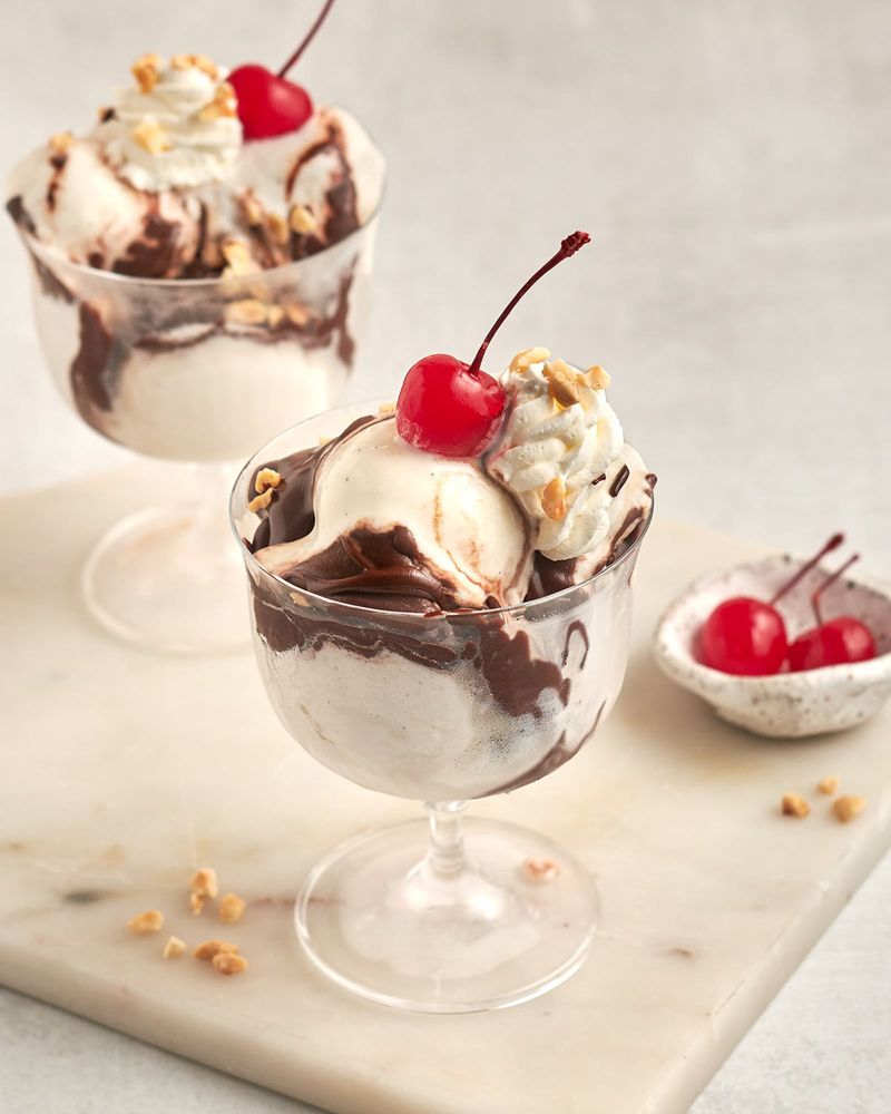 Hot Fudge Sundae