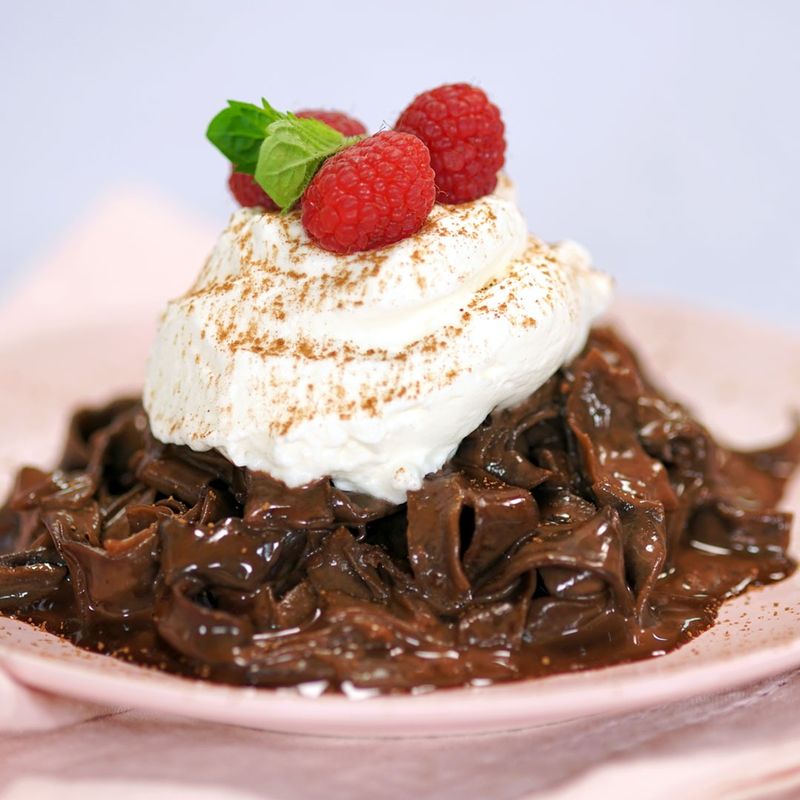 Chocolate in Pasta Sauce