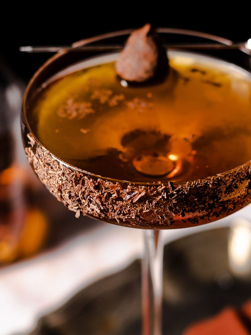 Chocolate in Cocktails and Drinks