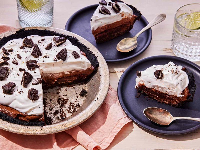 Mississippi Mud Pie