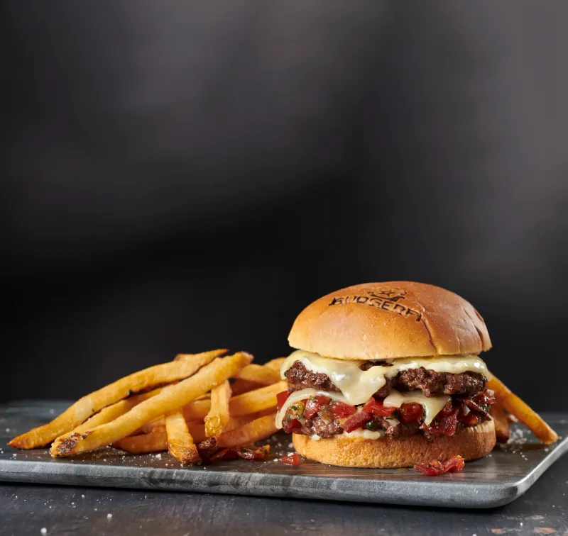 Cheeseburger with Fries