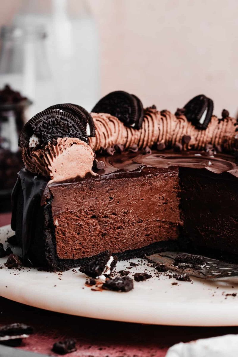 Chocolate Cheesecake