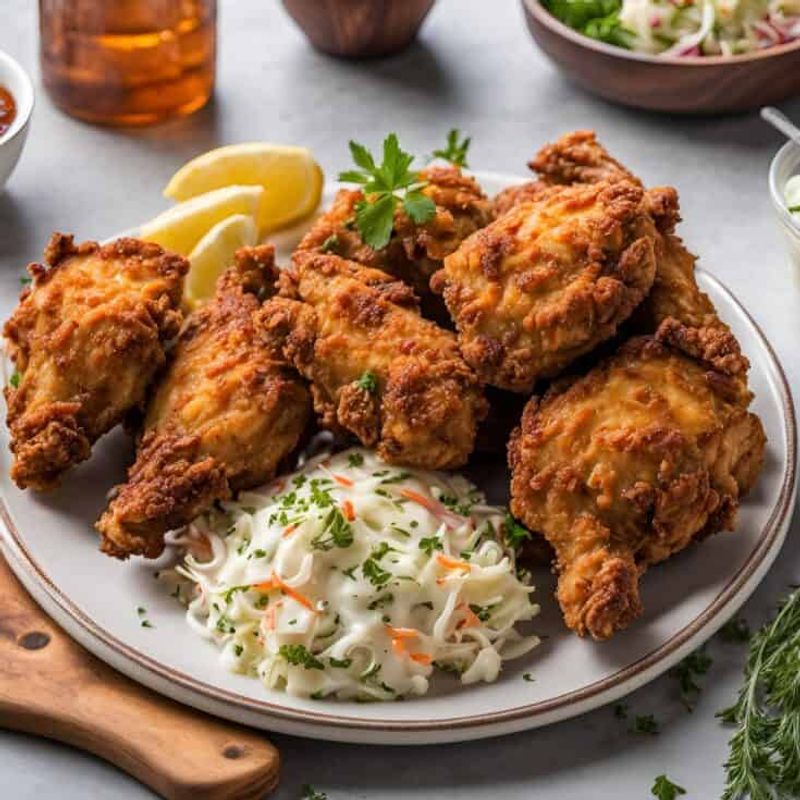 Fried Chicken: America's Crispy Creation That Took Over the Globe
