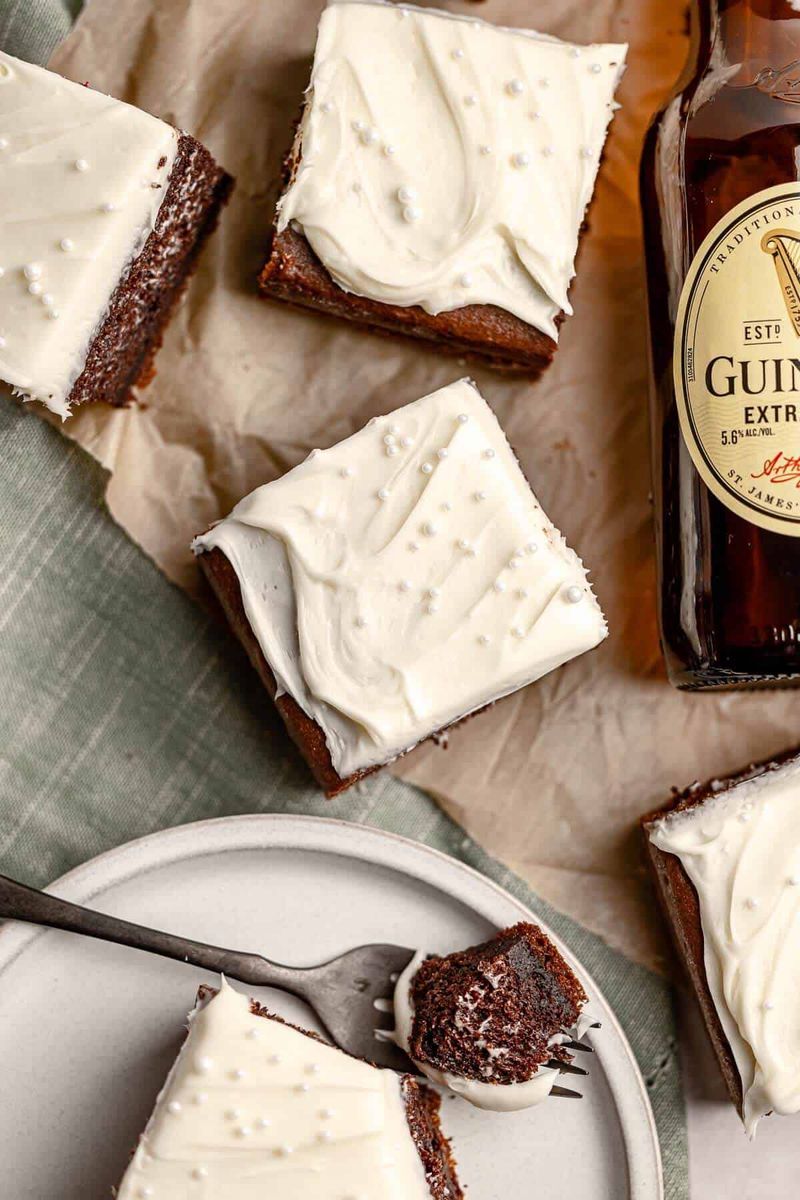 Chocolate Stout Sheet Cake
