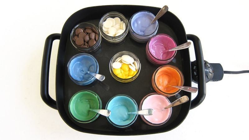 Chocolate as Art Supplies