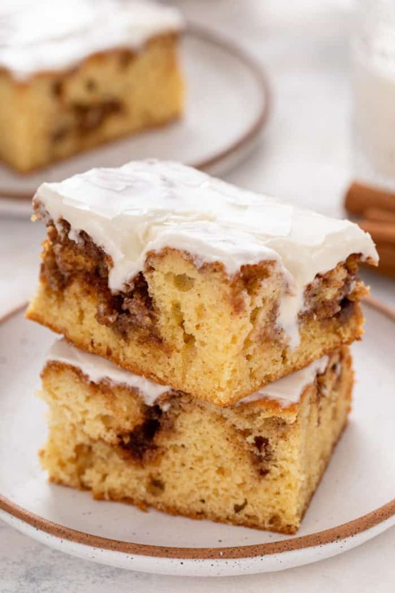 Chocolate Cinnamon Roll Sheet Cake