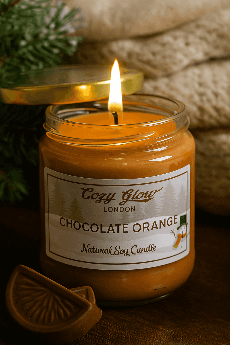 Chocolate Candles and Aromatherapy