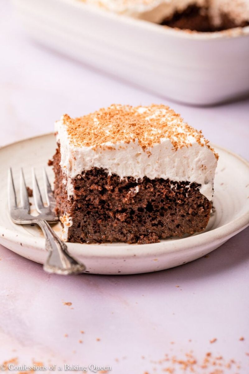Chocolate Tres Leches Cake