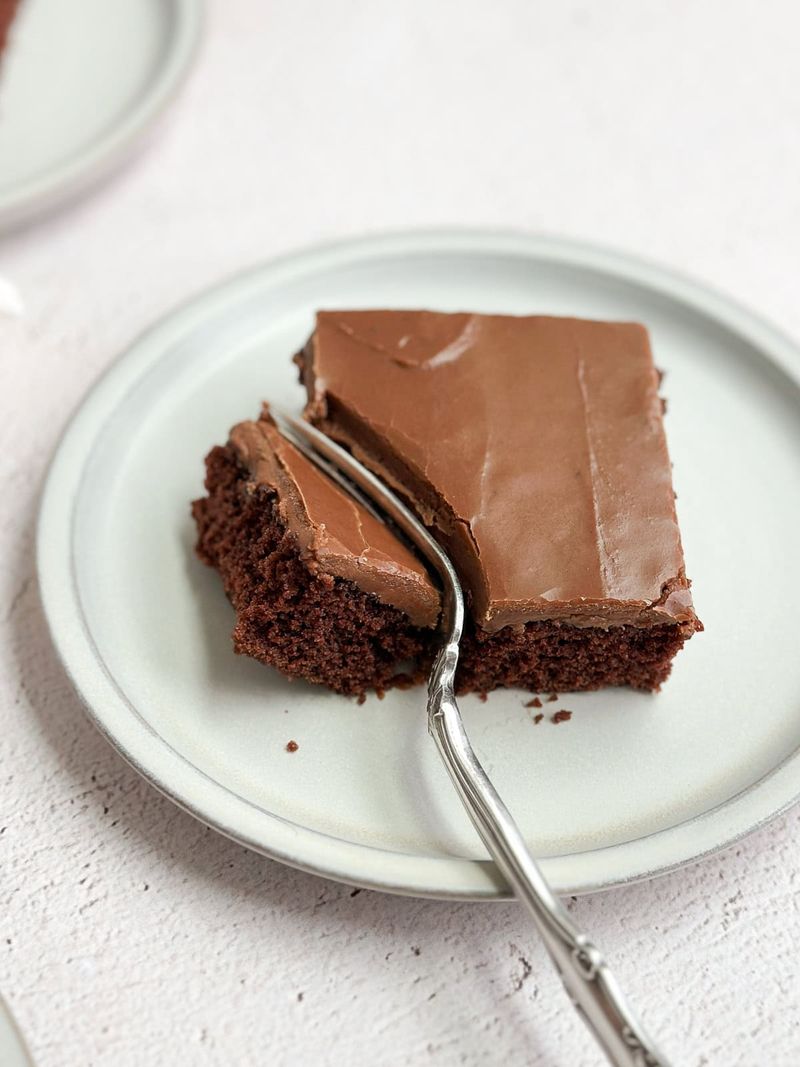 Chocolate Buttermilk Sheet Cake