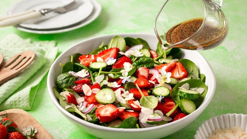 Chocolate Vinaigrette Salad Dressing
