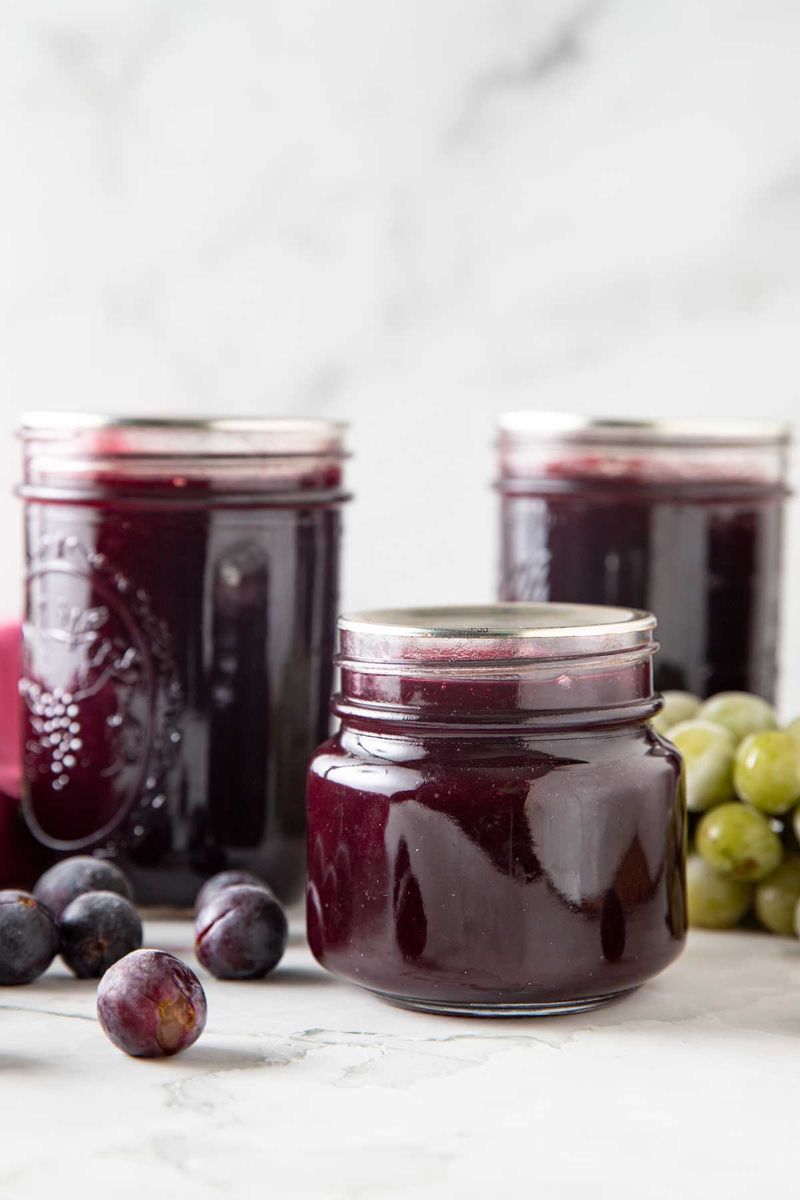 Grape Jelly from Concord Grapes