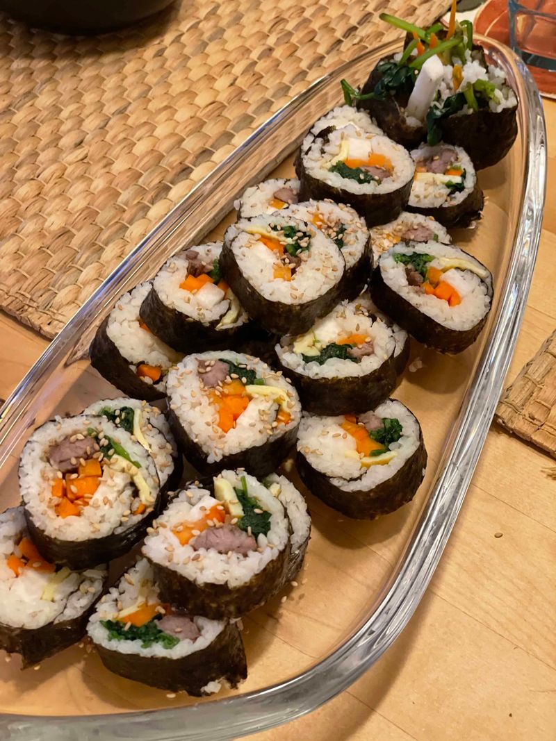 Kimbap (South Korea)