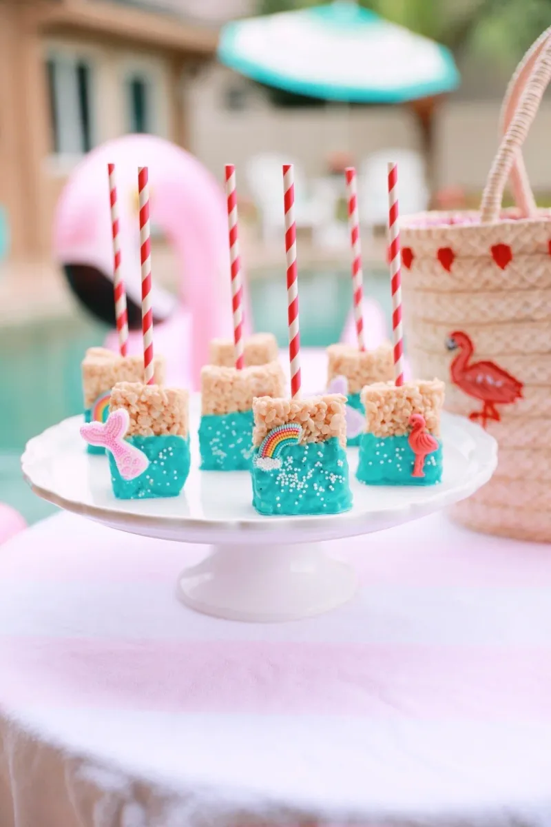 Rice Krispie Treat Pops