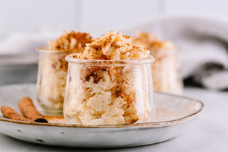 Cinnamon Rice Pudding