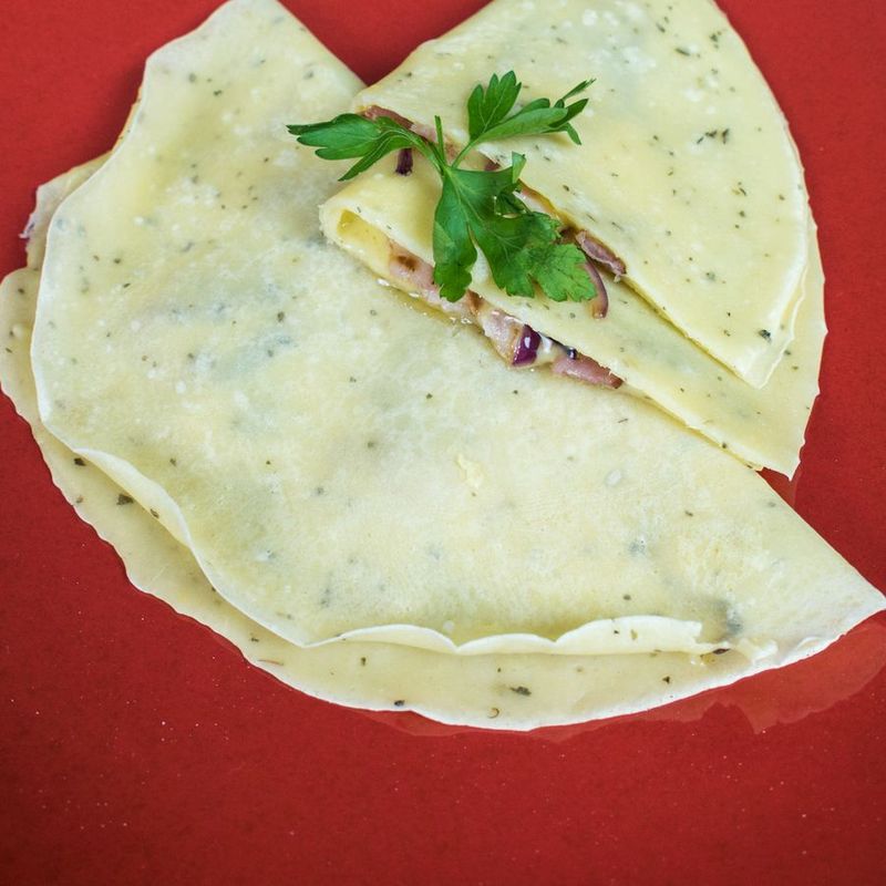 Tuna, Corn, and Creme Fraiche