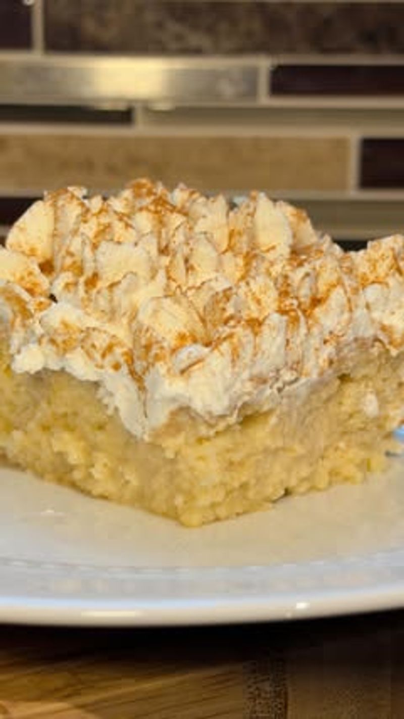 Cinnamon Tres Leches Cake