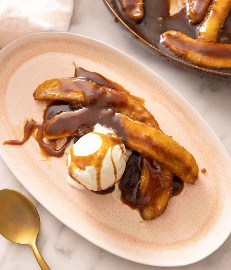Cinnamon Banana Foster