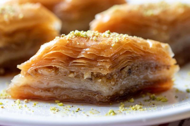 Cinnamon Baklava