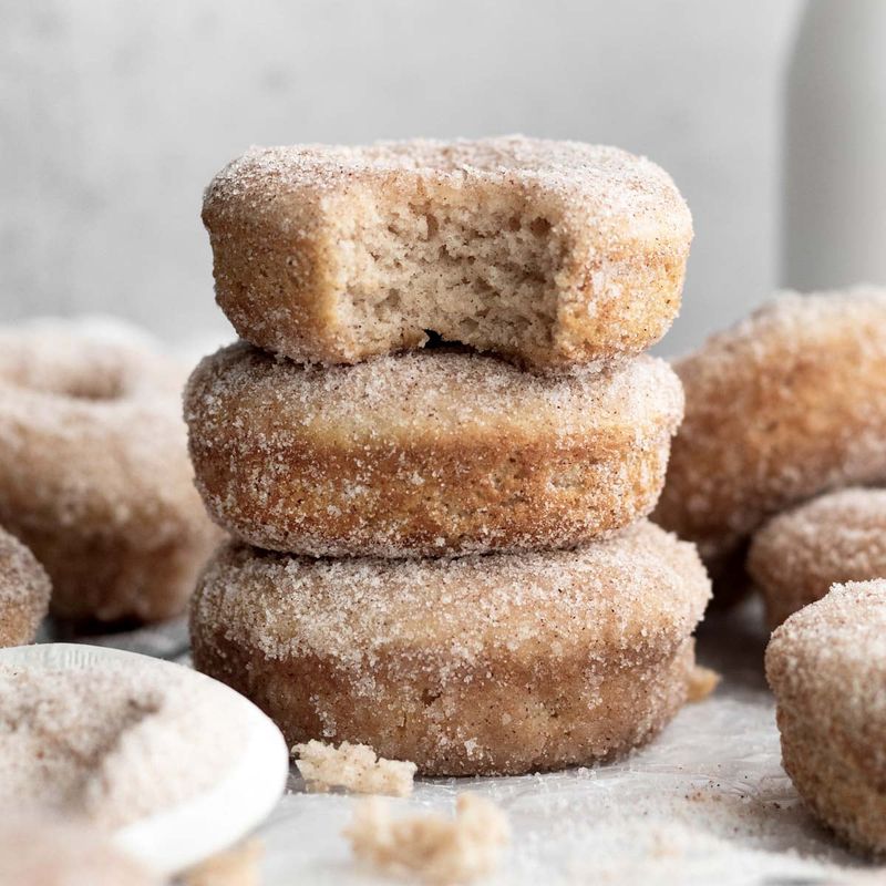 Cinnamon Sugar Donuts