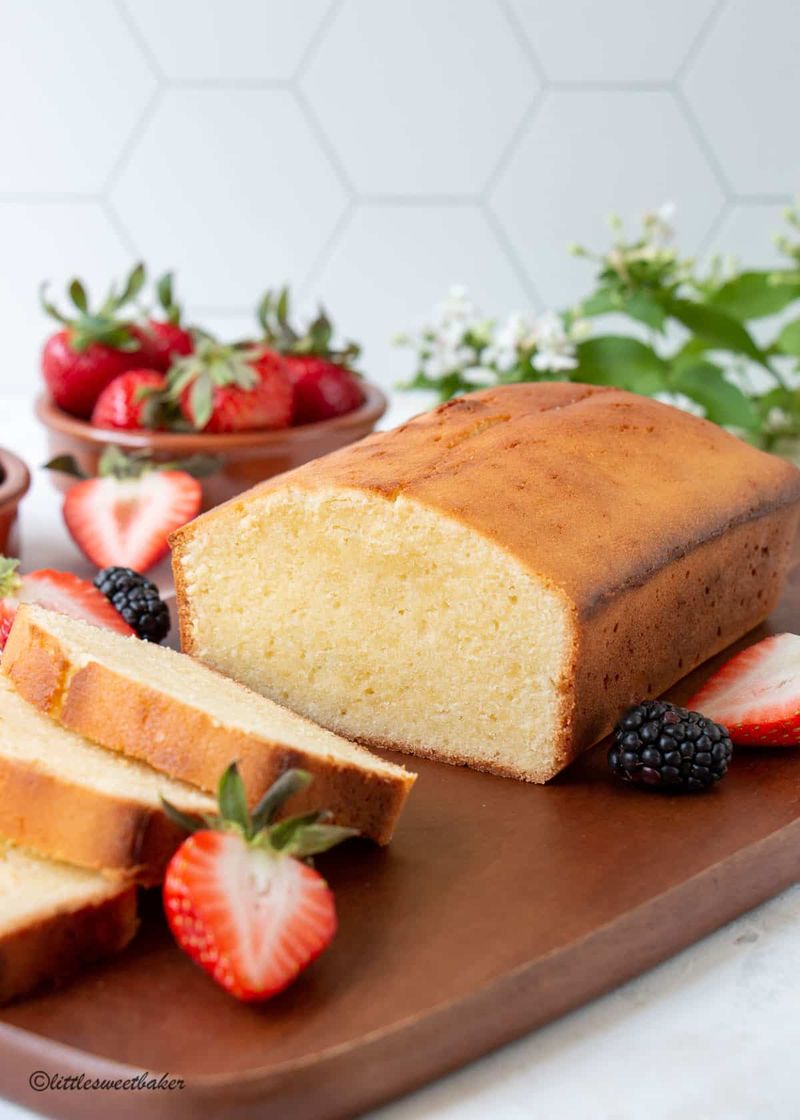 Cream Cheese Pound Cake