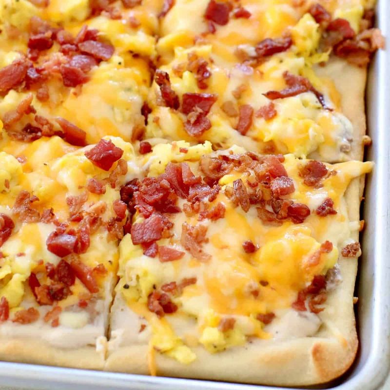 Breakfast Pizza