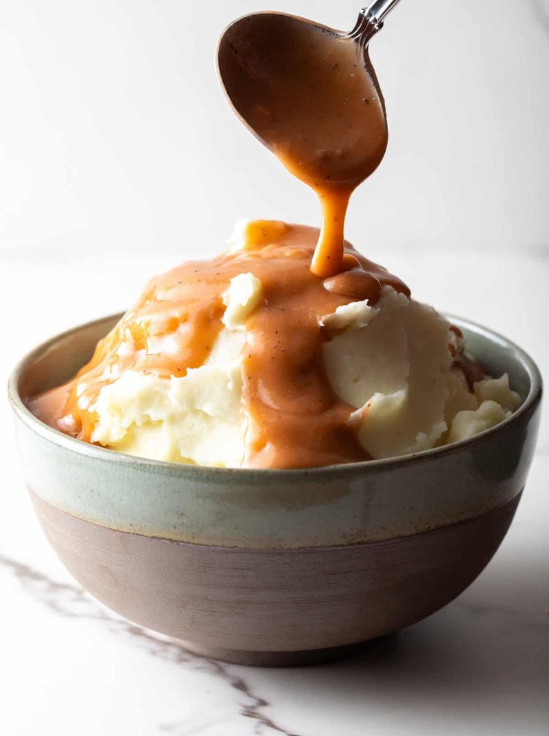Mashed Potatoes and Gravy