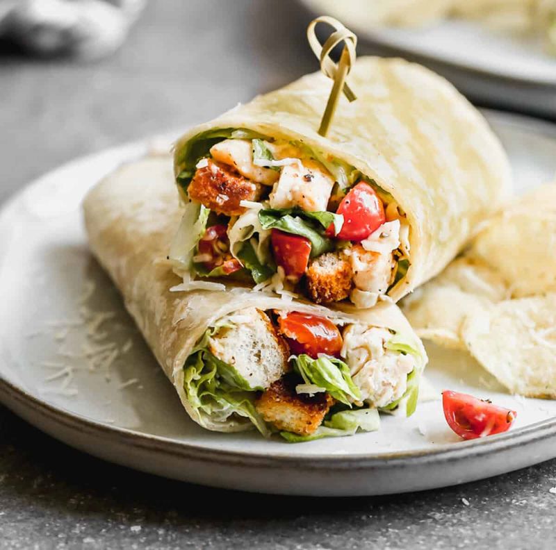 Chicken Caesar Wrap