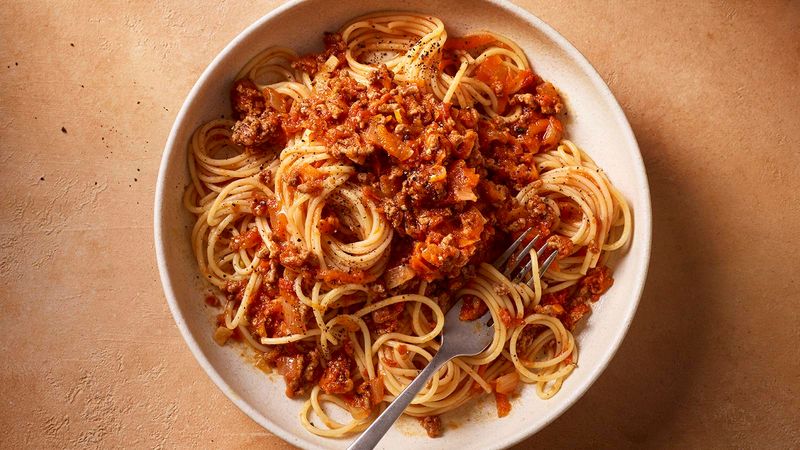 Spaghetti Bolognese On A Budget