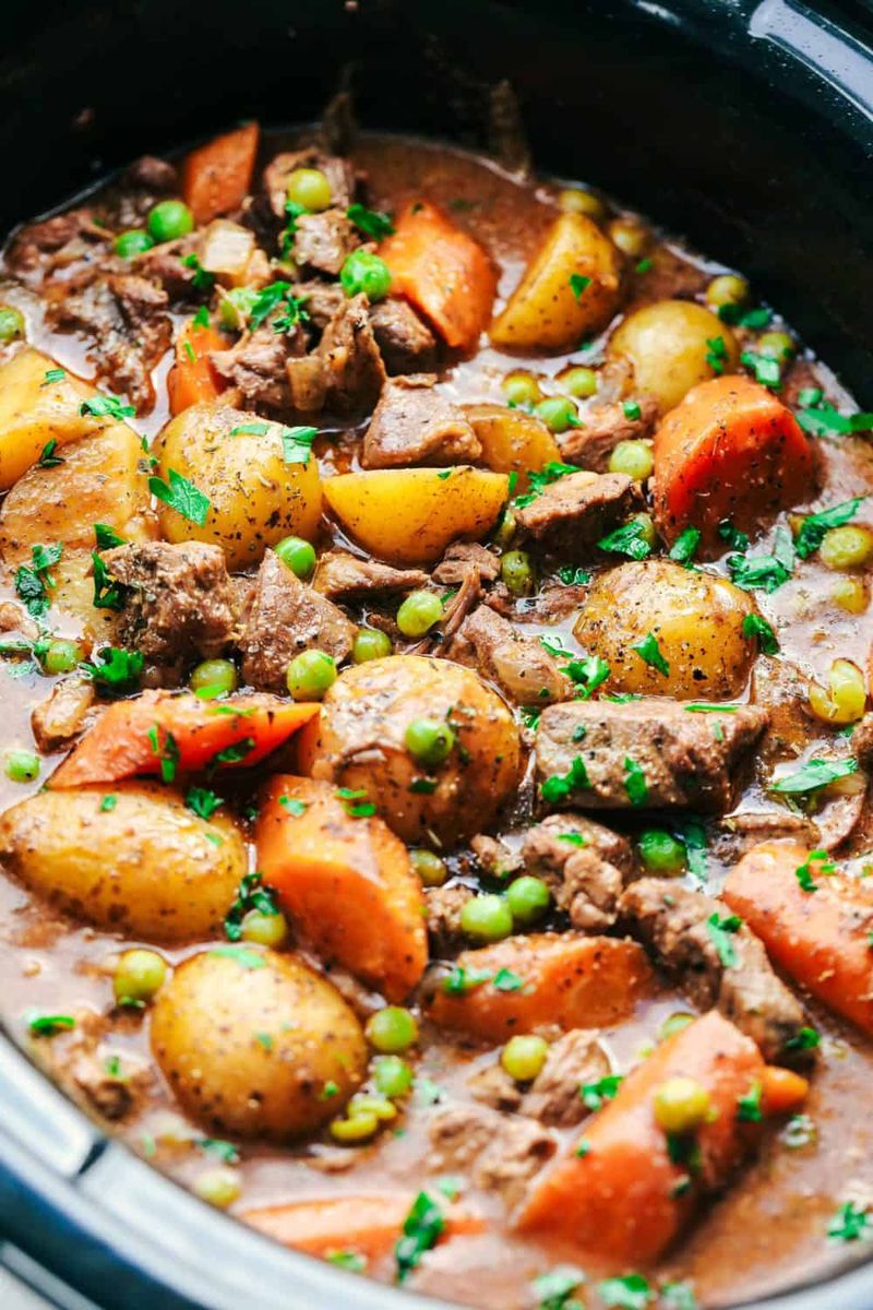 Slow-Cooked Beef Stew